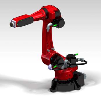 凌工智能科技：工业六轴机器人的生产工艺及布局原理是什么？